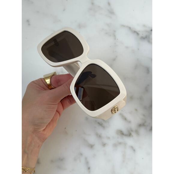 NEW Gucci GG1402S Ivory White Marmont Sunglasses - Picture 8 of 8